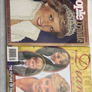 Princess Diana Tribute Magazines